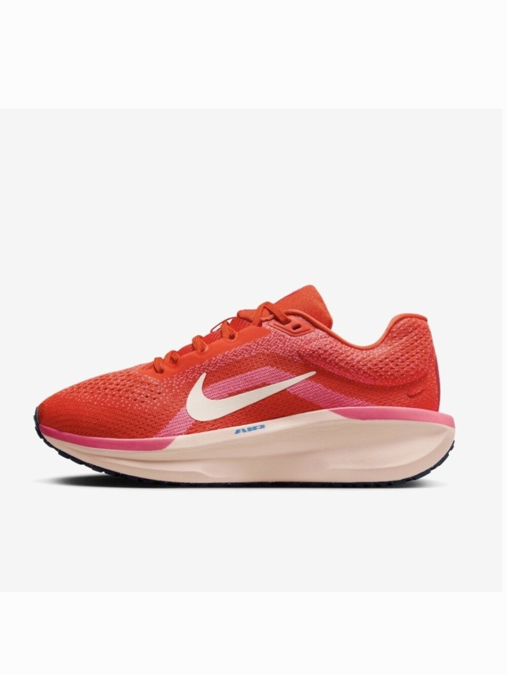 Nike Winflo 11 Women’s Red & Pink Running Shoes Size 8